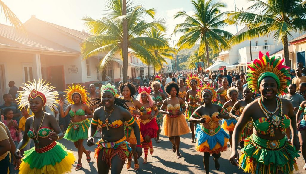 Carriacou Carnival celebrations Carriacou Carnival celebrations