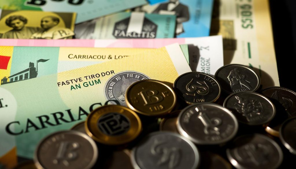 Carriacou currency type Carriacou currency type