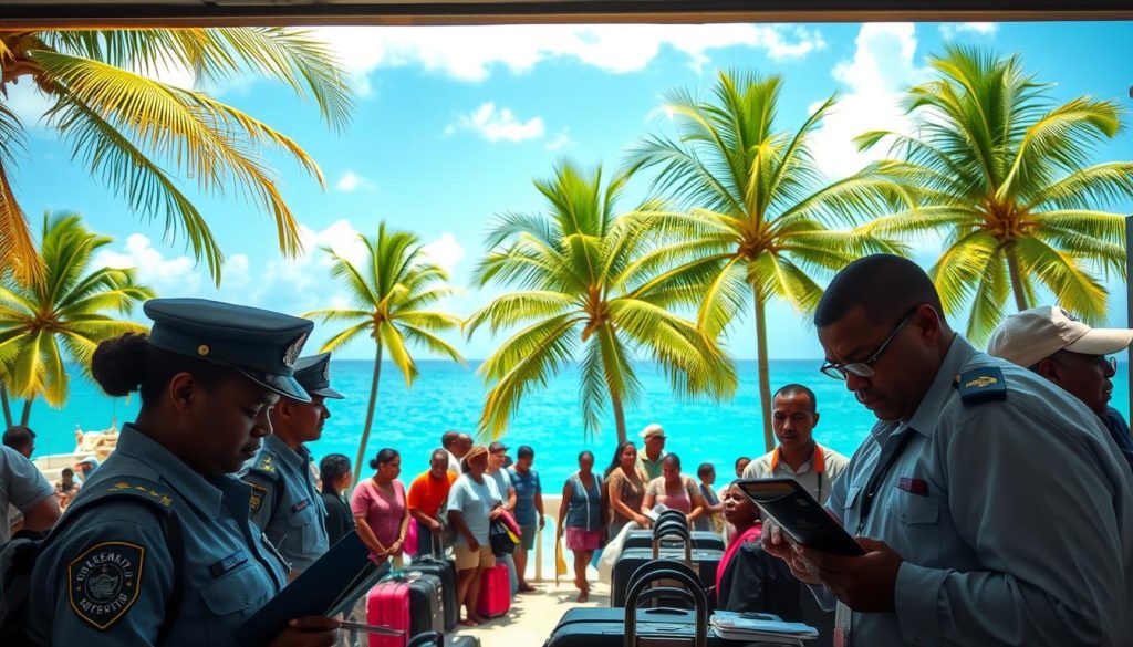 Carriacou customs and immigration Carriacou customs and immigration