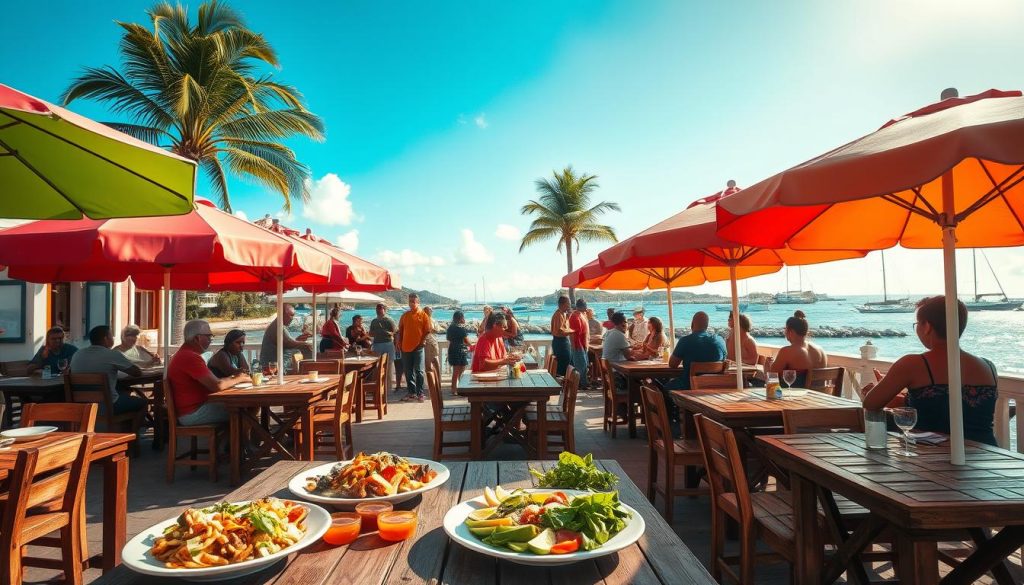 Carriacou dining options Carriacou dining options