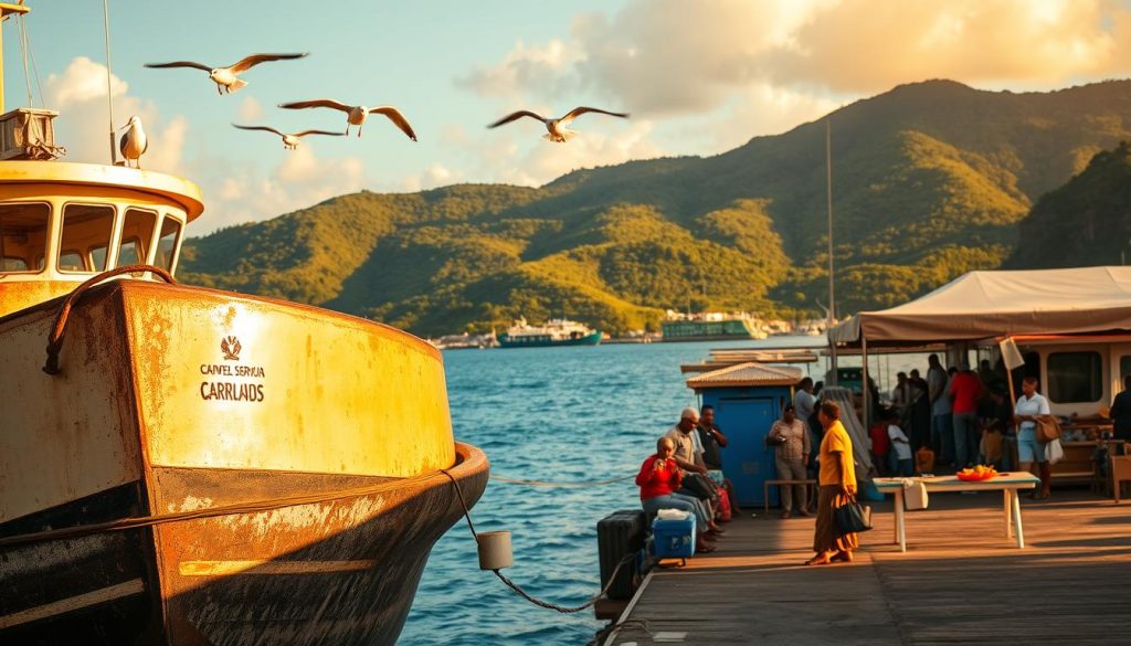 Carriacou ferry services Carriacou ferry services