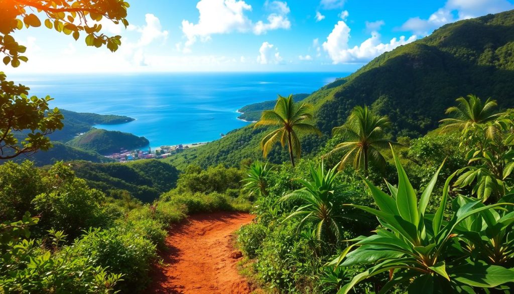 Carriacou hiking routes Carriacou hiking routes