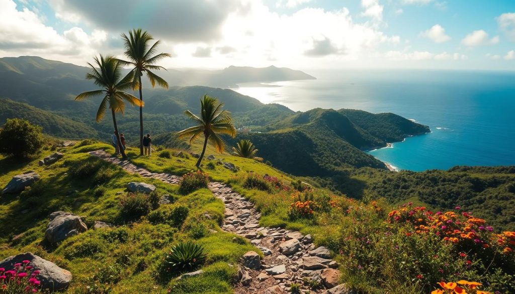 Carriacou hiking trails Carriacou hiking trails