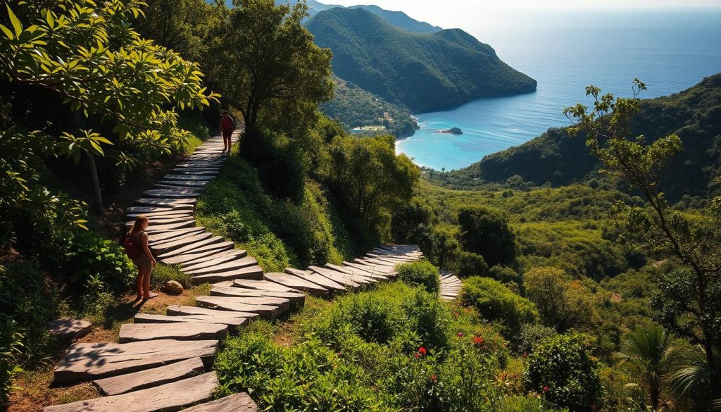 Carriacou hiking trails Carriacou hiking trails