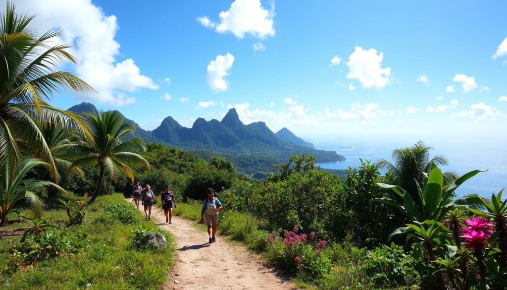 Carriacou hiking trails Carriacou hiking trails