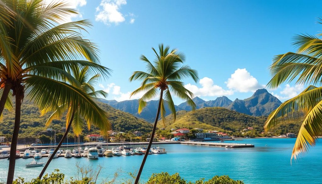 Carriacou island Carriacou island