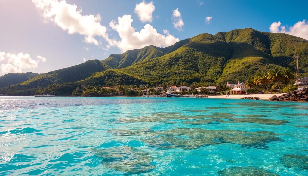 Carriacou island Carriacou island