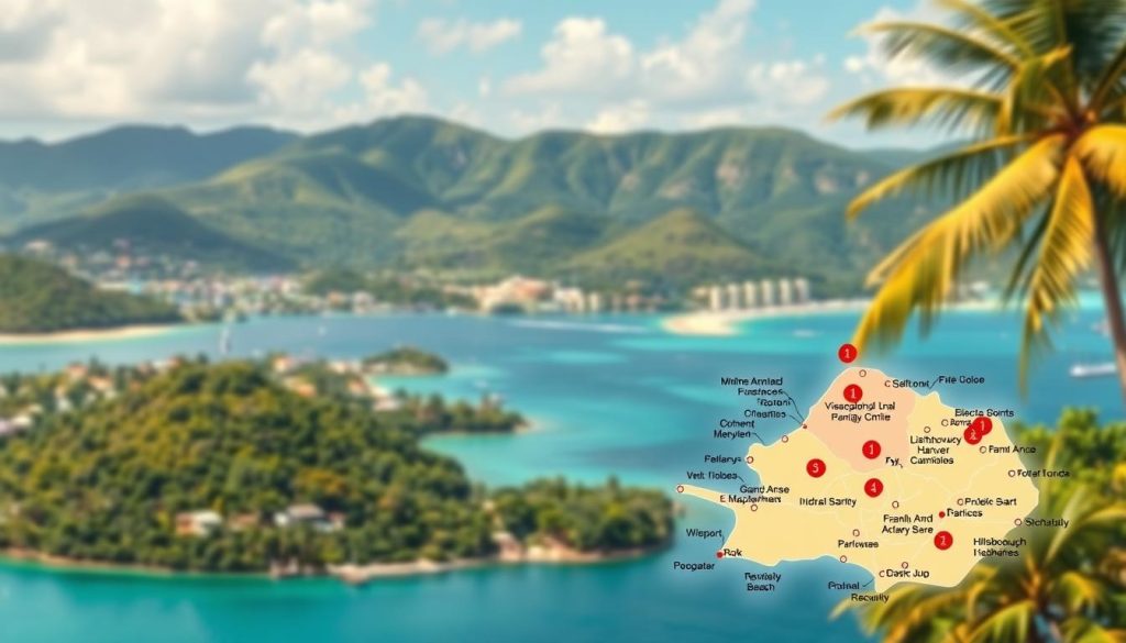 Carriacou safety map Carriacou safety map