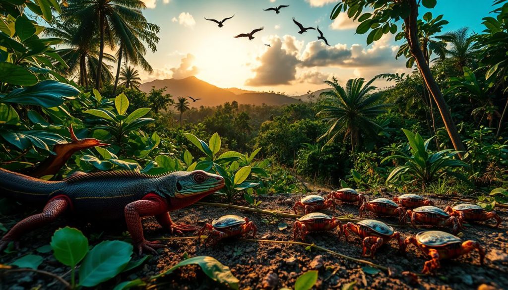Carriacou terrestrial animals Carriacou terrestrial animals
