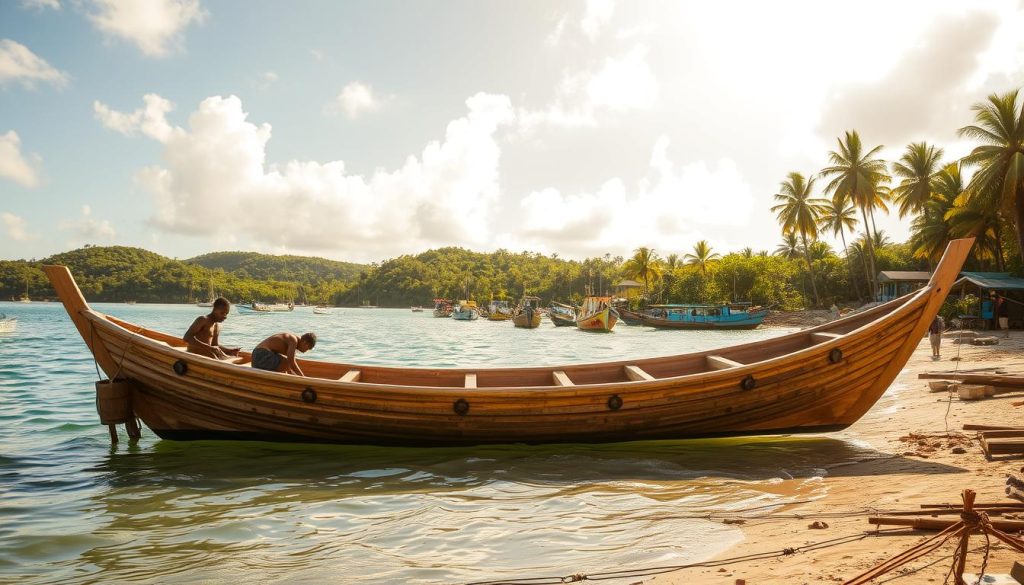 Carriacou traditional boat building Carriacou traditional boat building