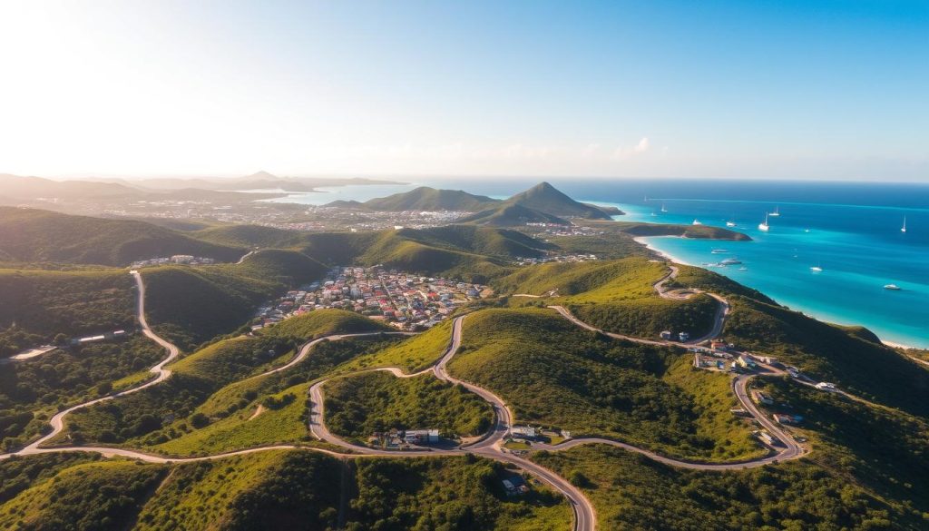 Carriacou transportation routes Carriacou transportation routes