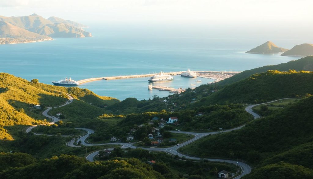 Carriacou transportation routes Carriacou transportation routes