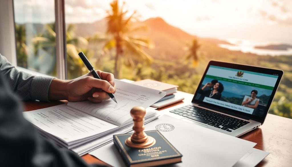 Carriacou visa application process Carriacou visa application process