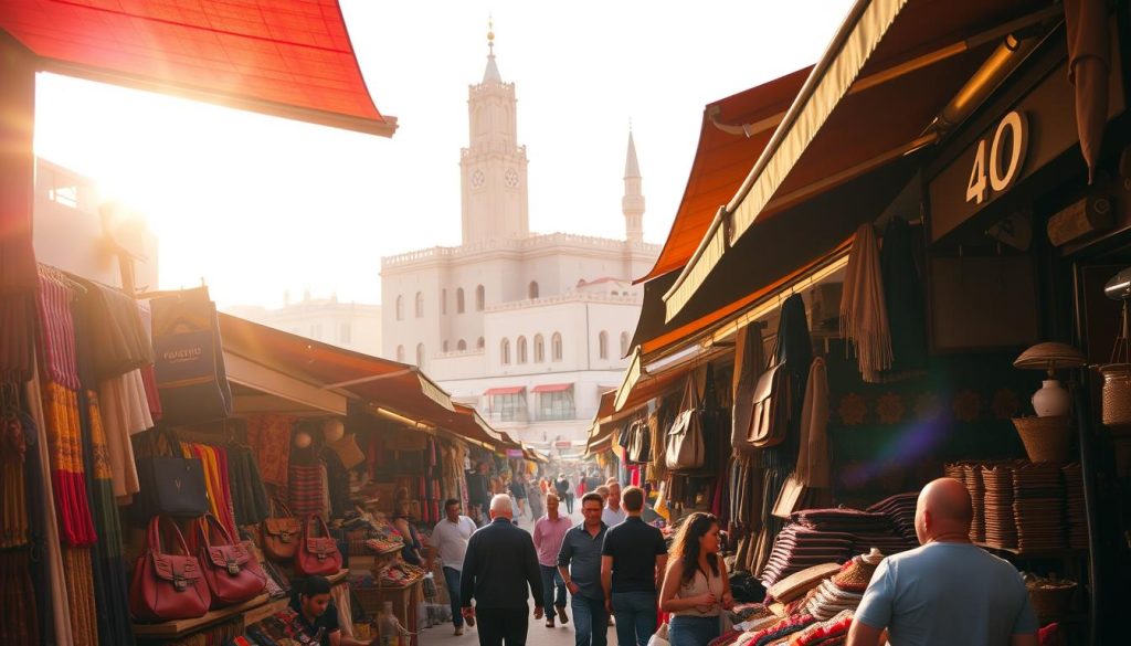 Casablanca shopping Casablanca shopping