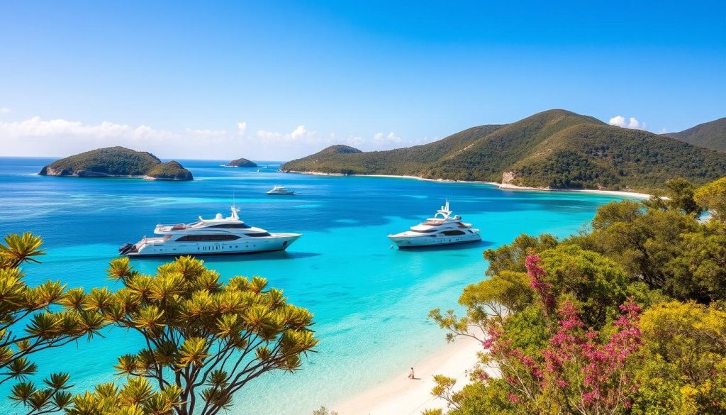 Colombier Bay yacht tours Colombier Bay yacht tours