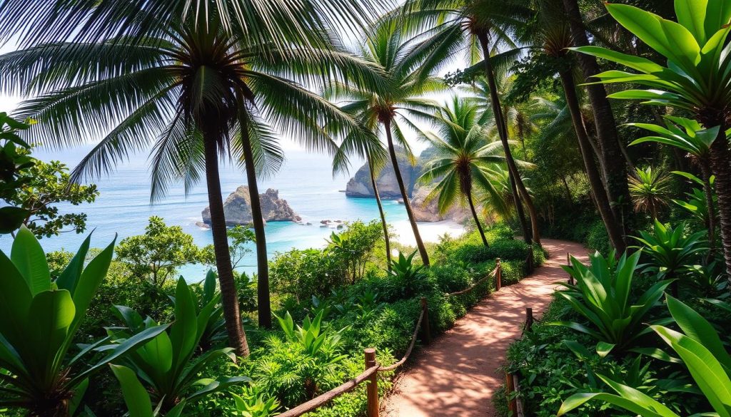 Colombier beach hiking trails Colombier beach hiking trails