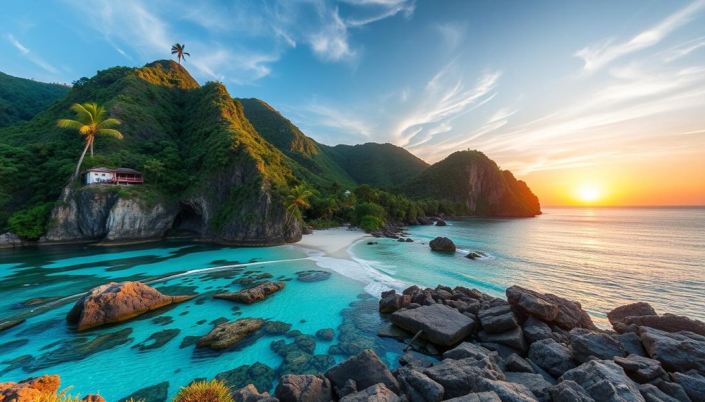 Con Dao Islands Landscape Con Dao Islands Landscape
