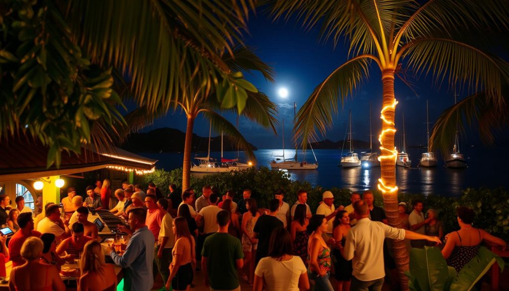 Coral Bay nightlife Coral Bay nightlife