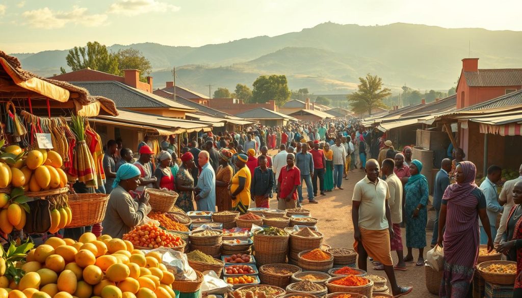 Cultural Markets and Local Cuisine in Nakuru Cultural Markets and Local Cuisine in Nakuru
