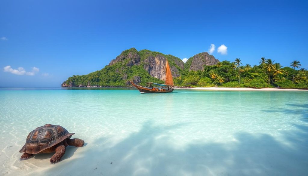 Curieuse Island Curieuse Island