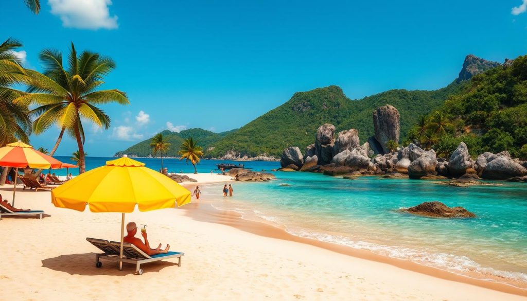 Day 2 itinerary for Anse Royale Day 2 itinerary for Anse Royale