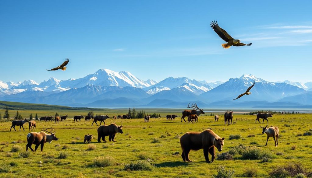 Denali National Park Wildlife Viewing Denali National Park Wildlife Viewing