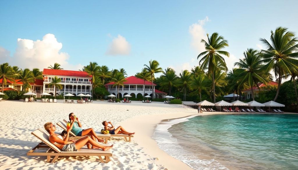 Dickenson Bay accommodations Dickenson Bay accommodations
