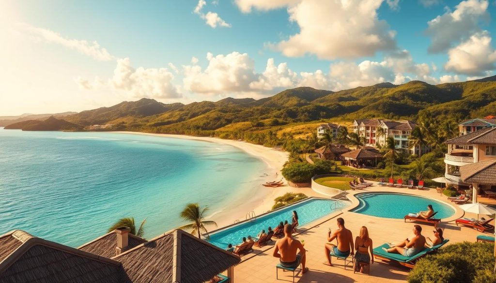 Dickenson Bay beach resorts Dickenson Bay beach resorts