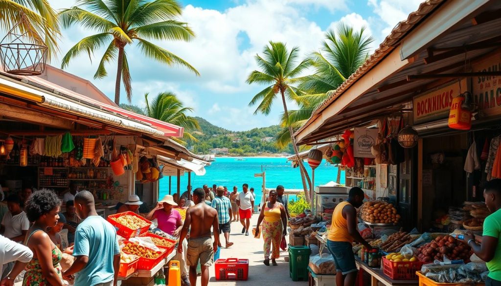 Dickenson Bay eateries Dickenson Bay eateries