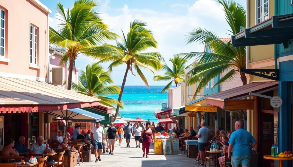 Dickenson Bay eateries Dickenson Bay eateries