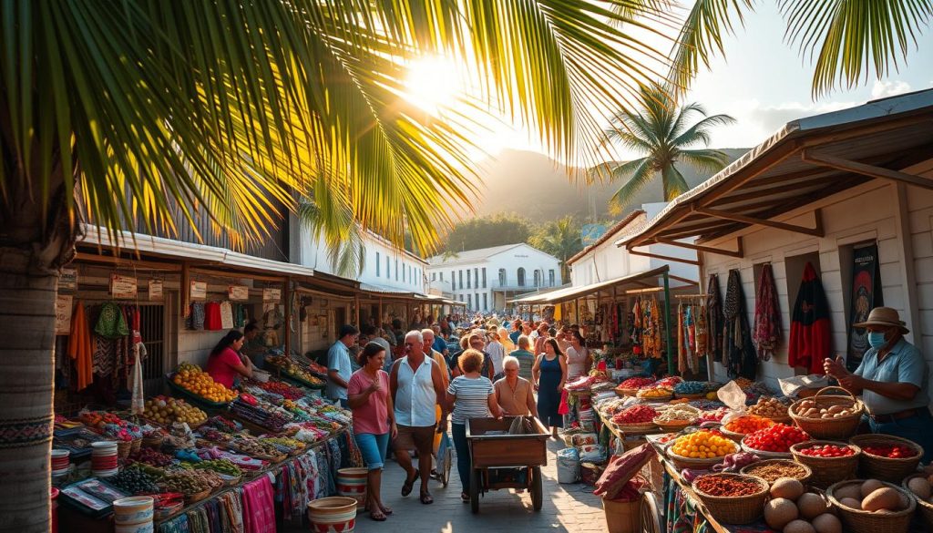 Dickenson Bay marketplaces Dickenson Bay marketplaces