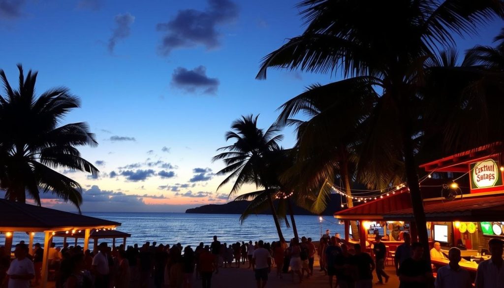 Dickenson Bay nightlife Dickenson Bay nightlife