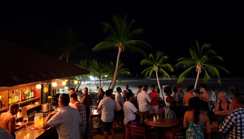 Dickenson Bay nightlife Dickenson Bay nightlife