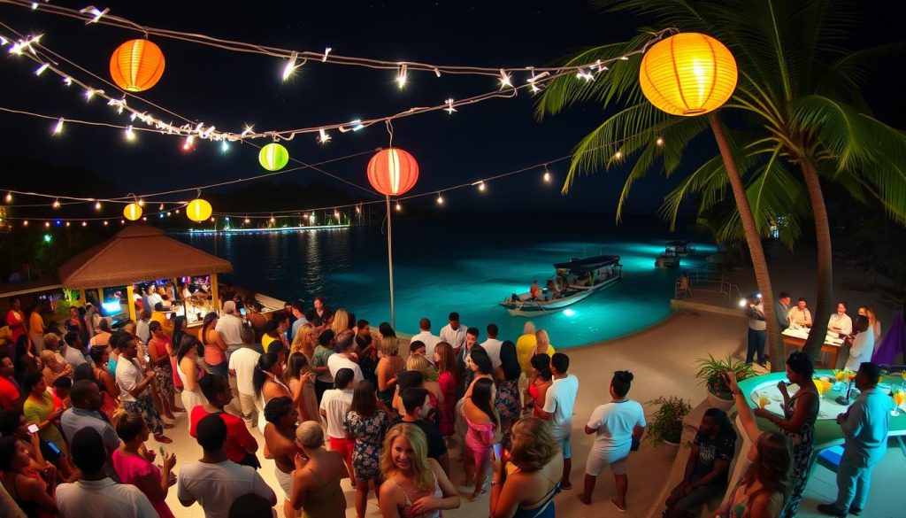Dickenson Bay nightlife Dickenson Bay nightlife