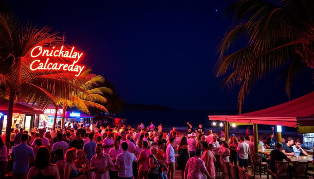 Dickenson Bay nightlife Dickenson Bay nightlife