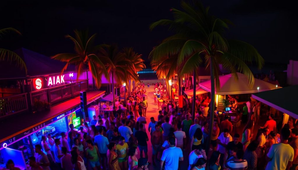 Dickenson Bay nightlife Dickenson Bay nightlife