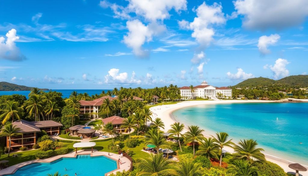Dickenson Bay resort options Dickenson Bay resort options
