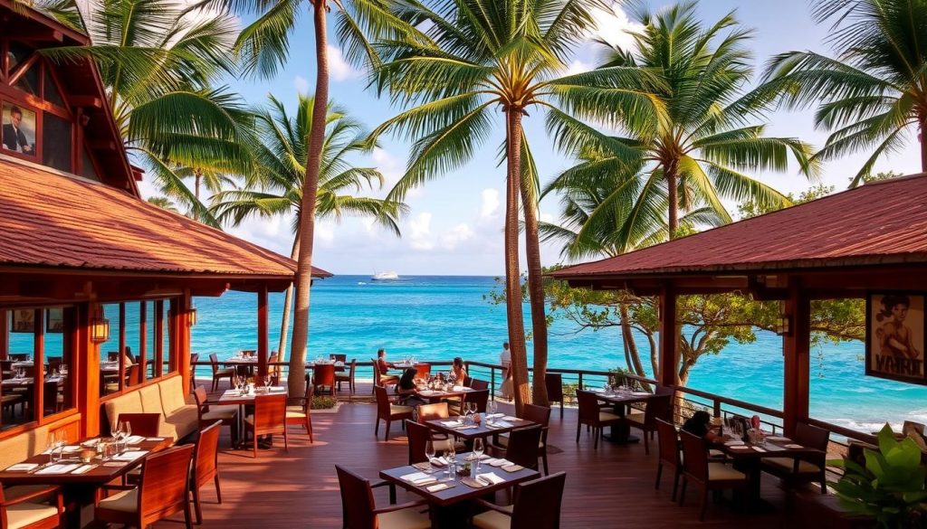 Dickenson Bay restaurant Dickenson Bay restaurant