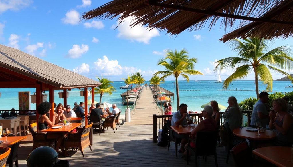 Dickenson Bay restaurants Dickenson Bay restaurants