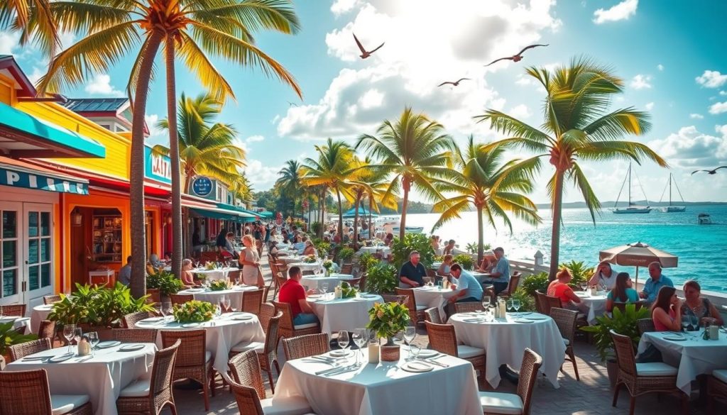 Dickenson Bay restaurants Dickenson Bay restaurants
