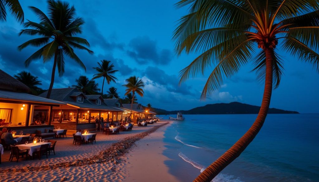 Dickenson Bay restaurants Dickenson Bay restaurants
