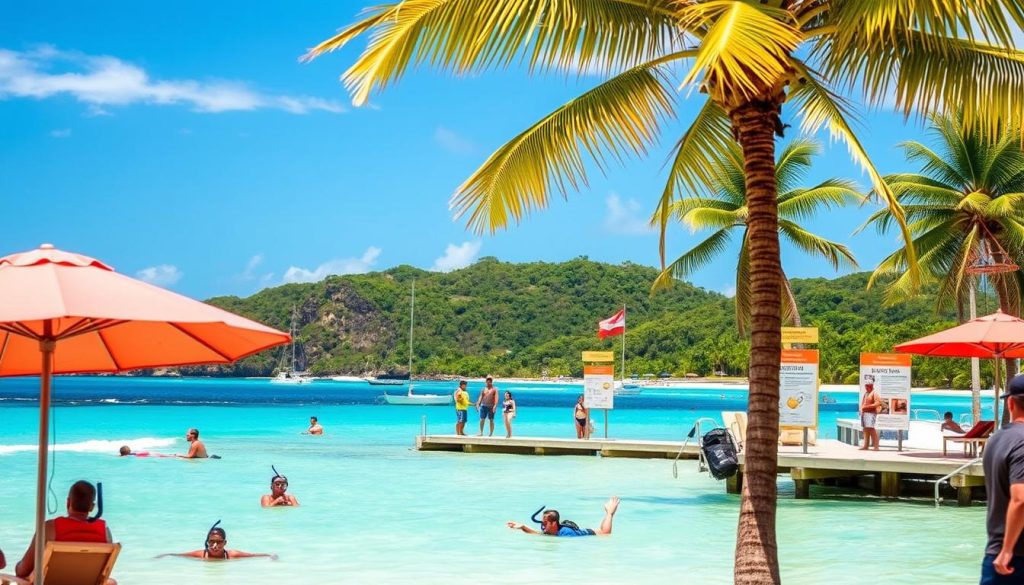 Dickenson Bay safety tips Dickenson Bay safety tips
