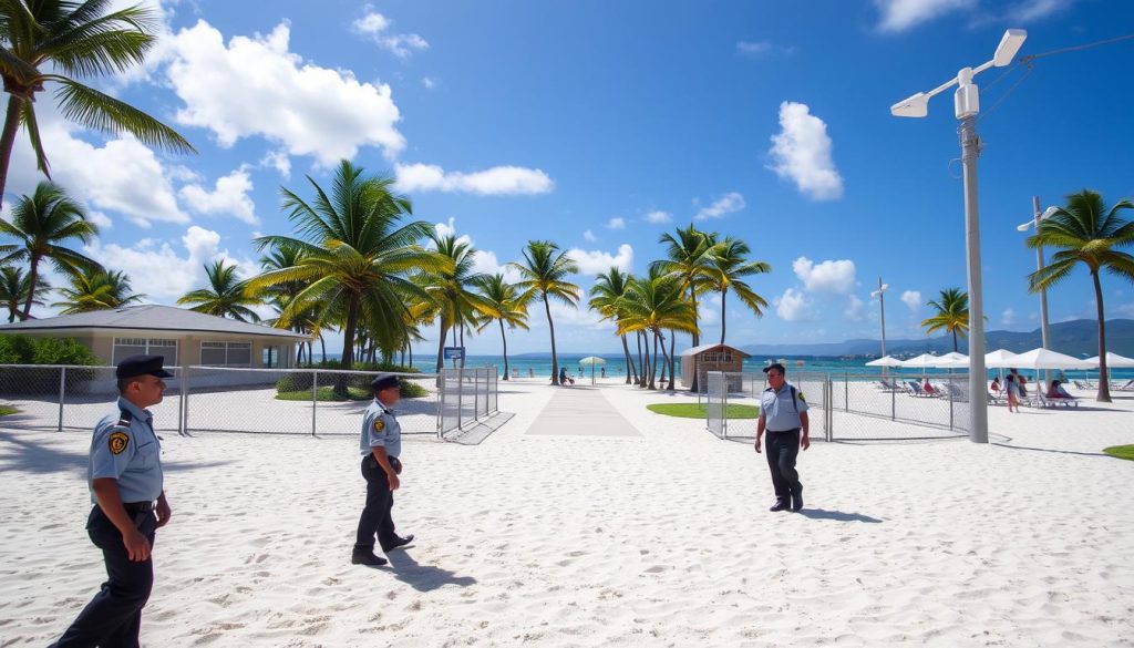 Dickenson Bay security measures Dickenson Bay security measures