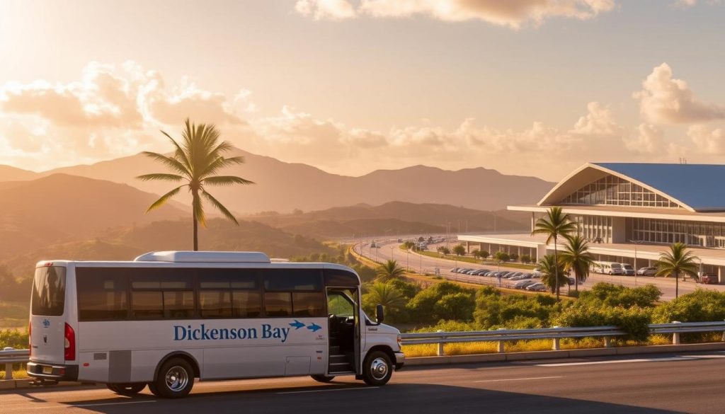 Dickenson Bay shuttle service from Antigua airport Dickenson Bay shuttle service from Antigua airport