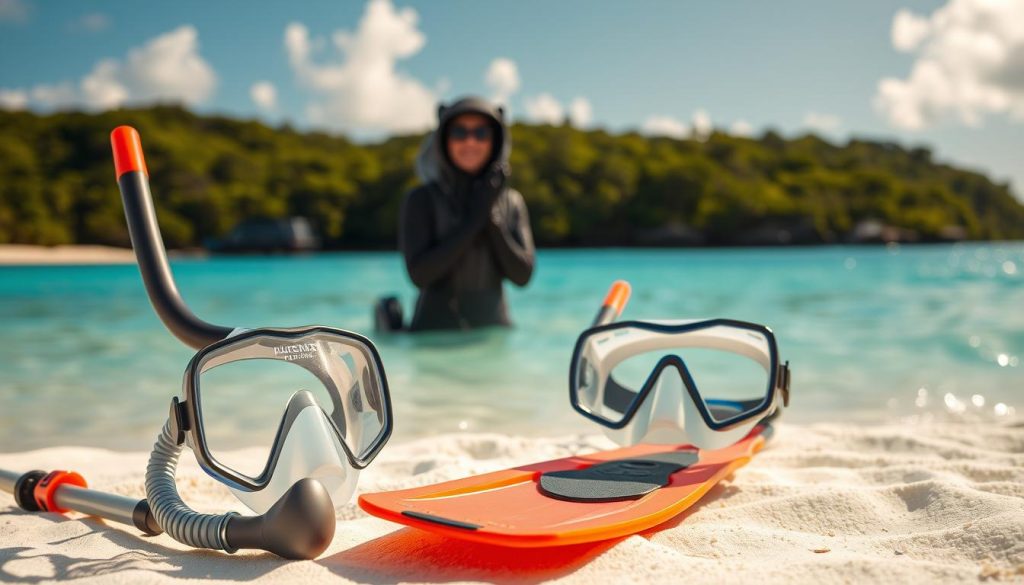 Dickenson Bay snorkeling equipment Dickenson Bay snorkeling equipment