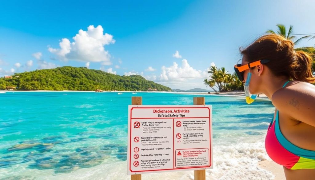Dickenson Bay snorkeling safety tips Dickenson Bay snorkeling safety tips
