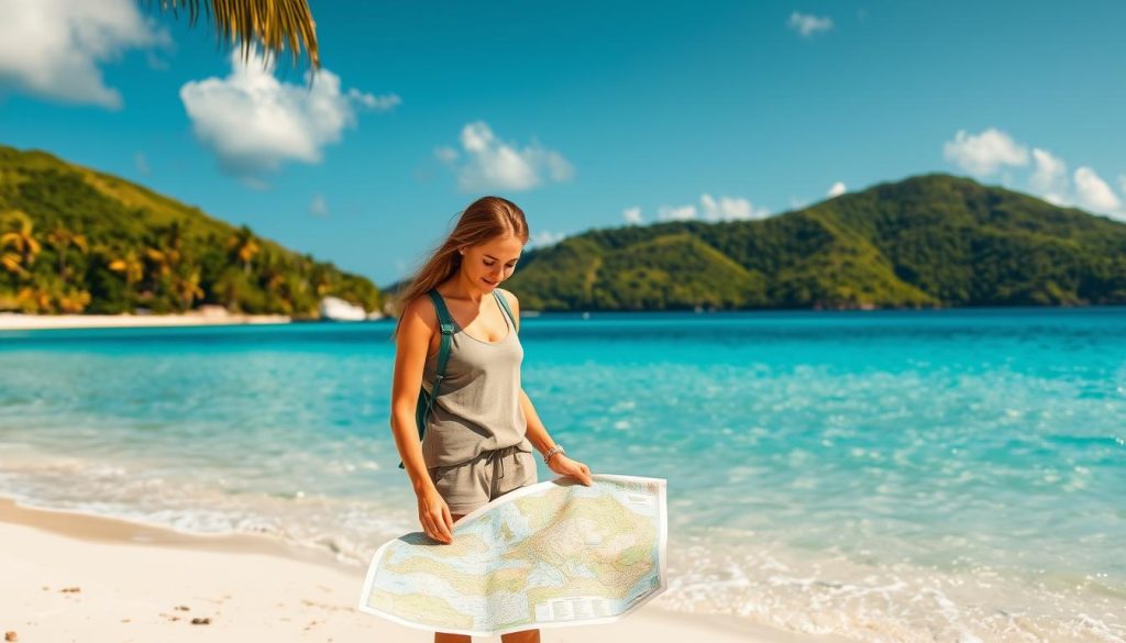 Dickenson Bay solo travel planner Dickenson Bay solo travel planner