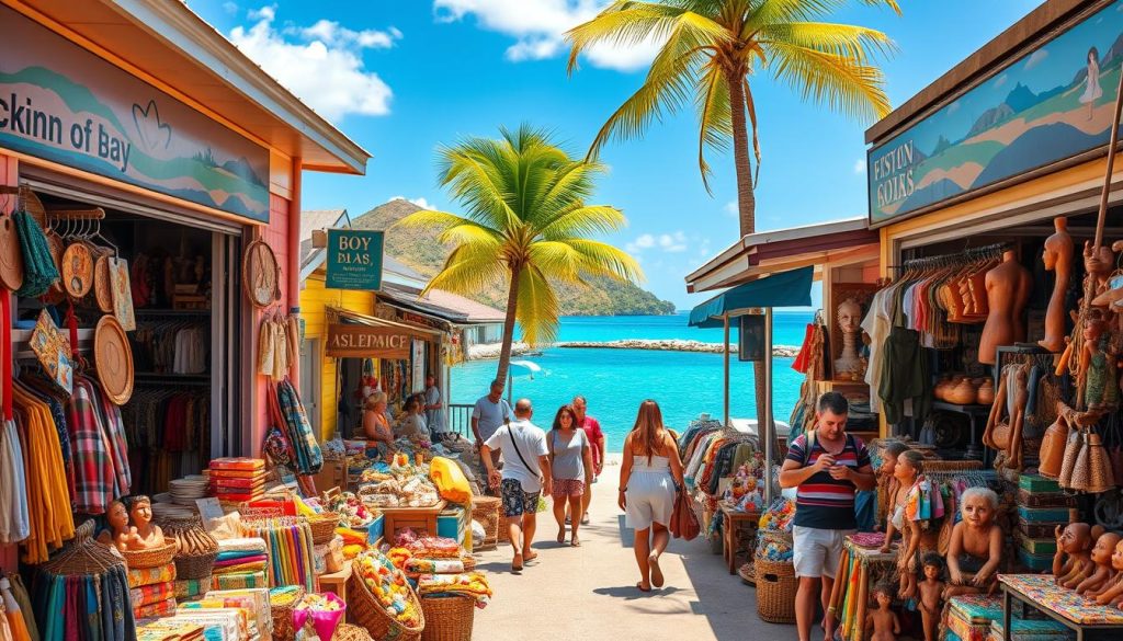 Dickenson Bay souvenir shops Dickenson Bay souvenir shops