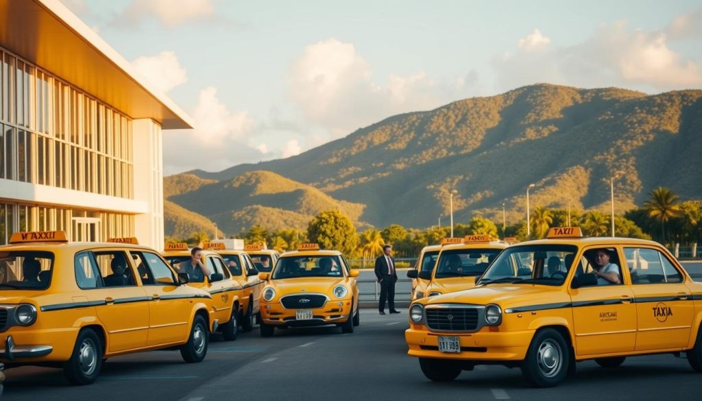 Dickenson Bay taxi options from Antigua airport Dickenson Bay taxi options from Antigua airport
