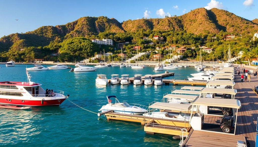 Dickenson Bay transportation options Dickenson Bay transportation options